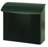 Cassetta postale da parete, larghezza 41,5 cm - Verde Anteprima dell’immagine prodotto 1