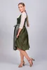 Edelnice Midi Dirndl Anni Leinen 42 Produktbild-Vorschau 8