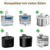 8 Stück Katzenbrunnen Filter – Aktivkohlefilter für Katzen Produktbild-Vorschau 4