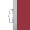 vidaXL Ausziehbare Seitenmarkise Rot 160 x 600 cm -  Produktbild-Vorschau 6