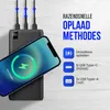 Strex Powerbank met Draadloze Qi Snellader - 27.000 mAh - Productafbeelding-voorbeeld 3
