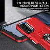 VIVO Y20 Hülle, Dual Layer Robuste Rüstung Ringhalter Produktbild-Vorschau 2