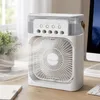 Mini wentylator chłodzący z pojemnikiem na wodę, zasilany Podgląd zdjęcia produktu 4