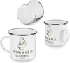 Mr. & Mrs. Panda Emaille Tasse Sommermeerheilkraft - Weiß - Produktbild-Vorschau 4