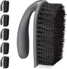 Lot de 6 brosses à récurer Relaxdays, poils durs, avec Voir les images du produit 1