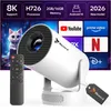 Mini-Projektor Led-Projektor Android 14 Tragbarer 4K Smart Produktbild-Vorschau 1