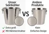 Bambelaa! Sektkühler Edelstahl Groß Doppelwandig Eimer Produktbild-Vorschau 8