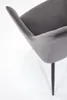 Halmar K558 židle šedá (1p=2szt) Produktbild-Vorschau 7