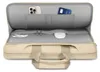 Tech-Protect laptop bag PocketBag 14", beige Anteprima dell’immagine prodotto 3