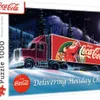 PUZZLE TREFL 1000 Camion di Natale Coca-Cola 10941 Anteprima dell’immagine prodotto 5