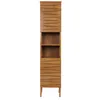 Teak-Hochschrank MCW-M73, Badezimmermöbel, 2 Türen, 6 Produktbild-Vorschau 6