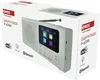 Tragbares Radio mit Bluetooth, DAB / DAB+ / FM, weiß Produktbild-Vorschau