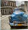 Bilder auf glas - Auto Retro Kuba Havanna - 50x50cm - Produktbild-Vorschau 1