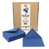 50 x PresentFill® Briefumschläge C6 ohne Fenster - Saphir Produktbild-Vorschau 1
