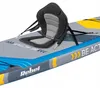 Paddleboard SUP REBEL ACTIVE RBA-4501 so sedadlom, sivý Náhľad obrázku produktu 11