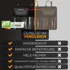 Dunlop Rücksitzbank Organizer Kofferraum Organizer Auto Produktbild-Vorschau 6