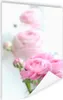 MuchoWow® Poster Nahaufnahme von rosa Blumen 40x60 cm - Produktbild-Vorschau 1