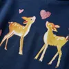Kinder-Langarmshirt Marineblau 92 Produktbild-Vorschau 4