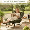 Fauteuil à bascule pour l'intérieur et l'extérieur, Voir les images du produit 4