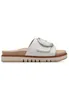 Tamaris Comfort Pantolette - Weiß Leder : 39 : Normal Produktbild-Vorschau 9