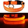 Hundehalsband Leuchthalsband Hund LED USB Aufladbar Akku Produktbild-Vorschau 1