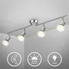 B.K.Licht Faretti LED da soffitto orientabili, include 4 Anteprima dell’immagine prodotto 14