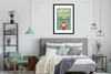 MuchoWow® MuchoWow® Gerahmtes Poster Illustration - Produktbild-Vorschau 7