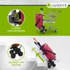 Juskys 3in1 Einkaufstrolley für Treppen - 56 L, klappbar & Produktbild-Vorschau 6