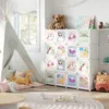 Songmics LPC906W01, Odkladacia schránka, Biela, Štvorec, Náhľad obrázku produktu 13