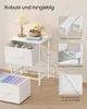 Kommode, Schrank, 2 Stoffschubladen, für Schlafzimmer, Produktbild-Vorschau 3