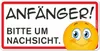 Fahrzeug-Aufkleber Anfänger! Bitte um Nachsicht I 20 x 10 Produktbild-Vorschau 1