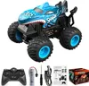 MODFU Ferngesteuerte Autos, RC Auto Blau Ferngesteuertes Produktbild-Vorschau 8