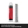 A set of drill bits in packaging, with a descriptive text overlay at the bottom. Anteprima dell’immagine prodotto