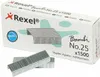 Rexel 05020 Heftklammern Nr. 25 verzinkt Kleinpackung Podgląd zdjęcia produktu 1