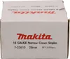 Graffette Makita 18 GA - 6 x 28 mm - zincate - 5060 pz. Anteprima dell’immagine prodotto 3