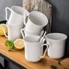 MALACASA, Serie Mario, 6 Tlg. Set Kaffeeservice Cremeweiß Produktbild-Vorschau 2