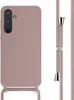 imoshion SilikonHülle mit Band Samsung Galaxy A55 - Sand Produktbild-Vorschau 1