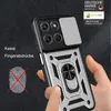 Outdoor Panzer Hülle für Motorola Moto G67 Silber Produktbild-Vorschau 2