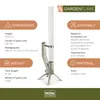 Gardenflare 10001, Freistehende Feuerstelle, Geschlossen, Produktbild-Vorschau 18