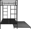 Letto a castello Sweiko 90x200cm, letto con struttura in Anteprima dell’immagine prodotto 10
