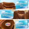 PonyCycle Modell Y Braun Ride-on Pony auf Rädern für Kinder Produktbild-Vorschau 4