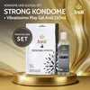 AMOR Premium Kondom und Gleitgel Set - 100 Kondome Strong Produktbild-Vorschau 2
