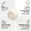 Schinkennetz elastisch 15 cm x 5 m – Profi Fleischernetz Produktbild-Vorschau 2