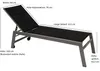 DEGAMO Gartenliege GIRONA extra hoch, Alu silbergrau Produktbild-Vorschau 5