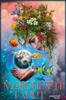 A mystical depiction of Earth held in hands, surrounded by fish and cosmic elements, with a woman's face adorned with nature. Voir les images du produit