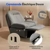 Fauteuil de relaxation électrique ovale FLEXISPOT XR6 avec Voir les images du produit 6