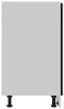 Schubunterschrank Schwarz 80x46x81,5 cm Spanplatte Produktbild-Vorschau 6