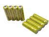 A group of yellow AA batteries on a white background. Produktbild-Vorschau