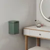 Relaxdays Kosz na śmieci do łazienki, montaż na ścianie, 3 Podgląd zdjęcia produktu 3