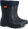 Demar Gummistiefel DINO GRAPHITE Regenstiefel Kinderstiefel Produktbild-Vorschau 1
